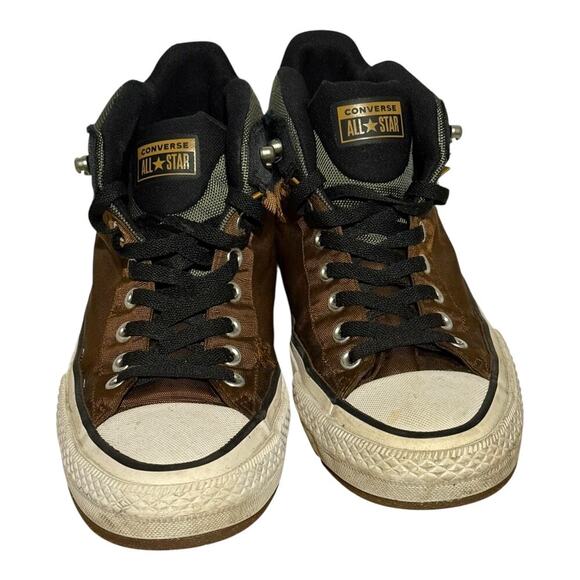 Converse Chuck Taylor Lugged 2.0 Boots Brown Black Men's Size 11 - Picture 3 of 8